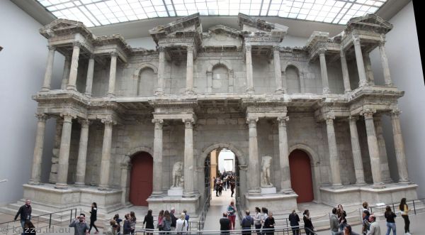 The Market Gate at the Pergamon Museum in Berlin